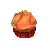 Fall Cupcake