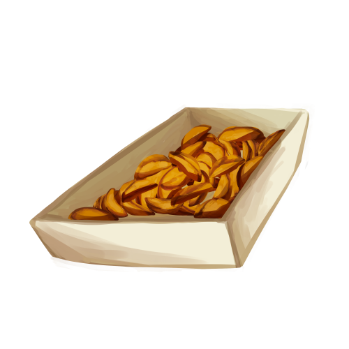 French Fries (plain)