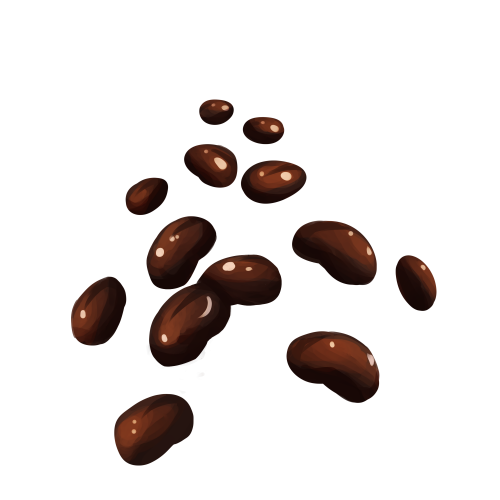 Chocolate Glazed Coffee Beans